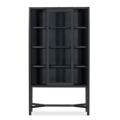 Saxon Cabinet-Brushed Bronze Patina