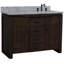Ensemble de meuble-lavabo simple 48 po