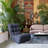 Single Sofa Reclining Chair, Japanese Lazy Tatami Balcony Chair With Adjustable Backrest For Ultimate Comfort And Relaxation