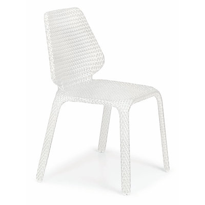 Seashell Outdoor Dining Side Chair
