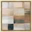 Boxed in Ebony II Canvas Abstract Print by Oliver Gal, Black Frame, 12 x 12-1102219819-1102219985