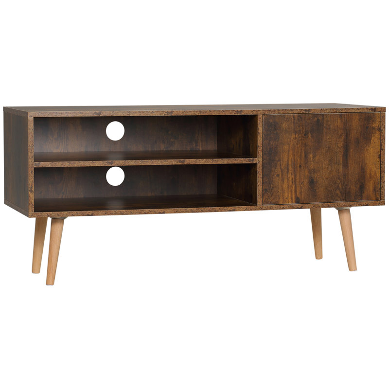Longe Unfinished TV Stand for TVs up to 55"