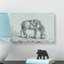 A Drinking Horse by Jean Bernard - Wrapped Canvas-55368268