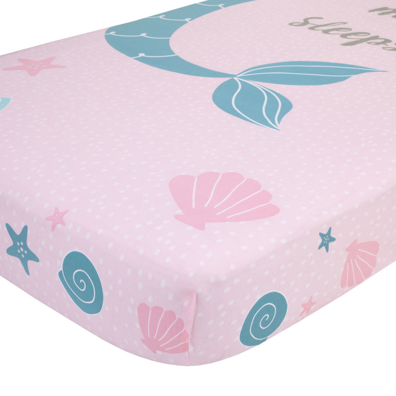 Rankin Animals 100% Cotton - Piece Standard Crib Fitted Sheet