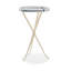 Caracole Classic Glass End Table