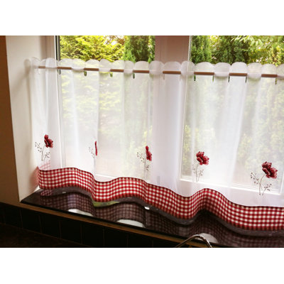 Anakie Semi Sheer Single Curtain
