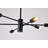 Kinman 6-Light Sputnik Chandelier-61227346