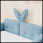 Lit plateforme simple tapissier