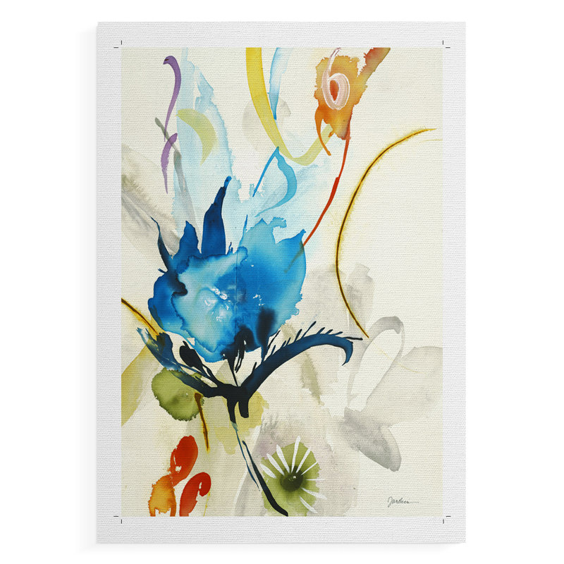 Couleur locale I - Impression sur toile seulement - NON-CADRE, H 48 po x l 32 po