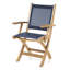 St. Tropez Outdoor Teak Dining Armchair-1434328912
