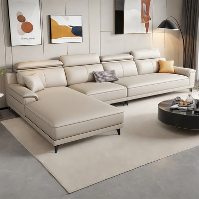 Italian light luxury and simple sofa