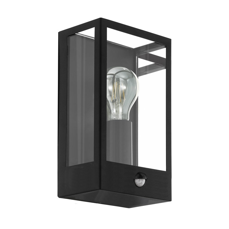 Luciano Black 30cm H Outdoor Flush Mount