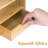 Bamboo Desktop Bookshelf