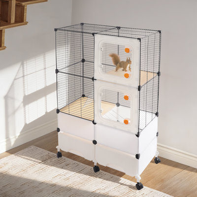 3-Tier Large Capacity Pet Cage