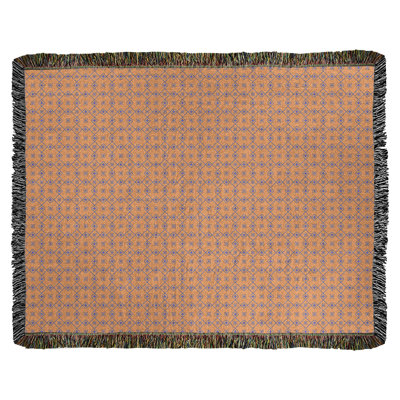Couverture en coton tissé Katelyn Elizabeth