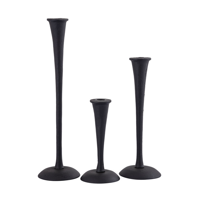 Porte-bougie Trompette - ensemble de 3