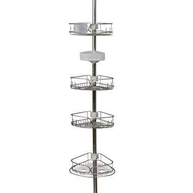 Stainless Steel Shower Caddy Rebrilliant