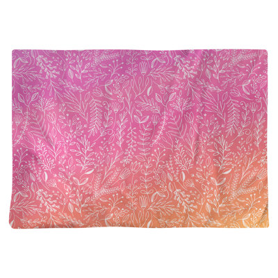 Katelyn Elizabeth Polyester Floral Rectangle Placemat