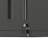 Metal Wall-Mounted Tool Storage Cabinet With 2 Locking Door 1 Adjustable Shelf 1 Opened Drawer For Garage Warehouse,Office,Assembly Required