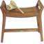 Asia Ascend 26" W Teak Shower Bench