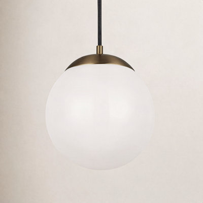 Meri Dimmable LED Single Light Pendant