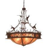 Ducks In Flight 8 - Light Pendant