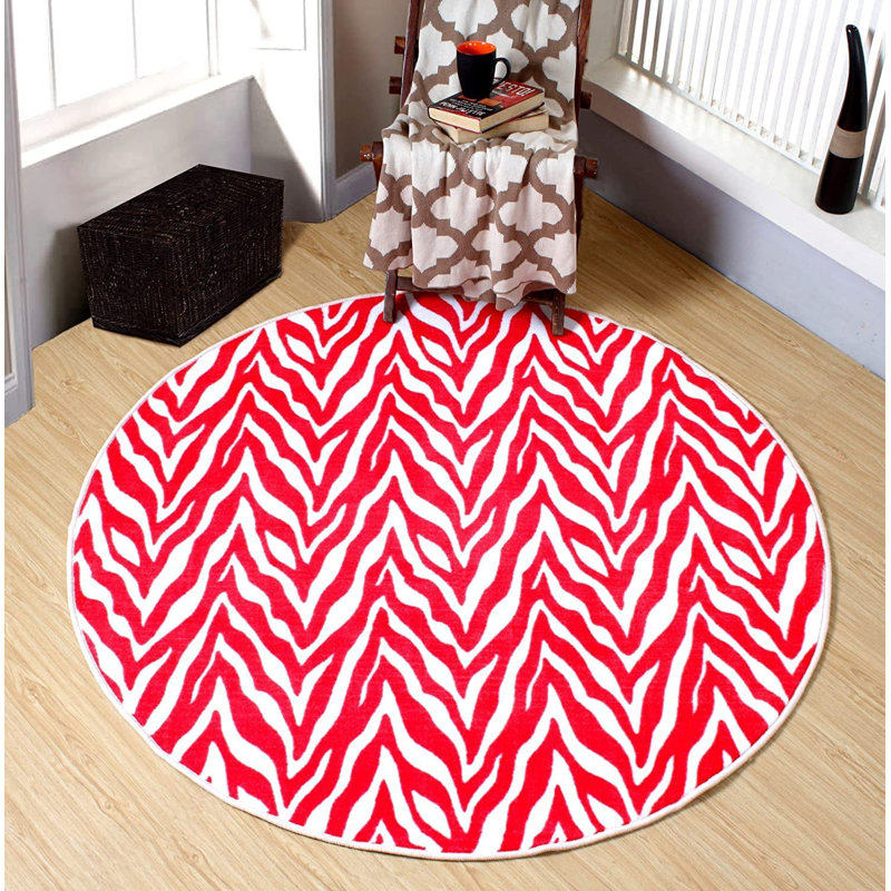 Ensemble de tapis touffetés en nylon Bailidh, Rectangle 1 pi 5 po x 2 pi 2 po