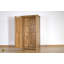 2 Door Solid Wood Wardrobe