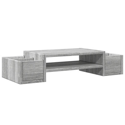 Shirika Manufactured Wood Monitor Stand