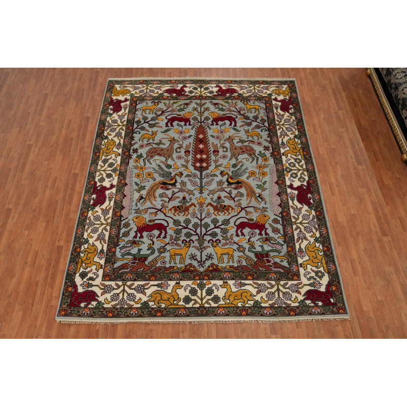 Tapis bleu Hie Design Hie