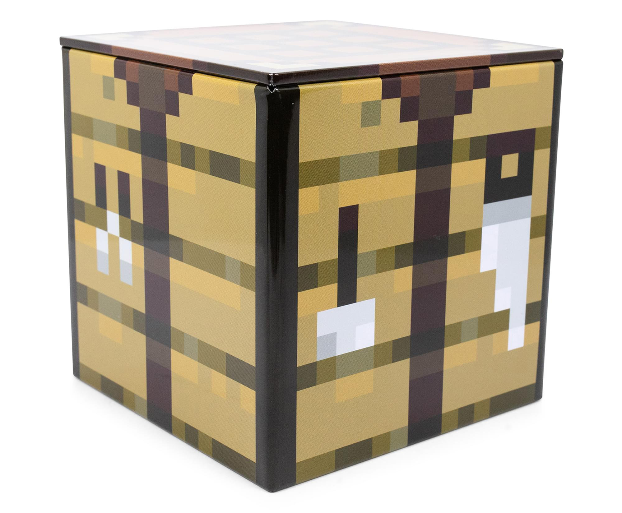 Pixel Treasure Chest Paperboard Boxes Set of 3 Decoration for Video