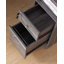 Travis L-Shaped Executive Desk with Power Outlet-20914309
