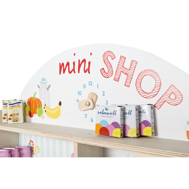 Toy Shop Play Carts & Stand Set