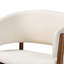 Fauteuil demi-tonneau de 32,8 po Kawamura Liston