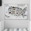 «US Animals II», reproduction sur toile tendue-438557710
