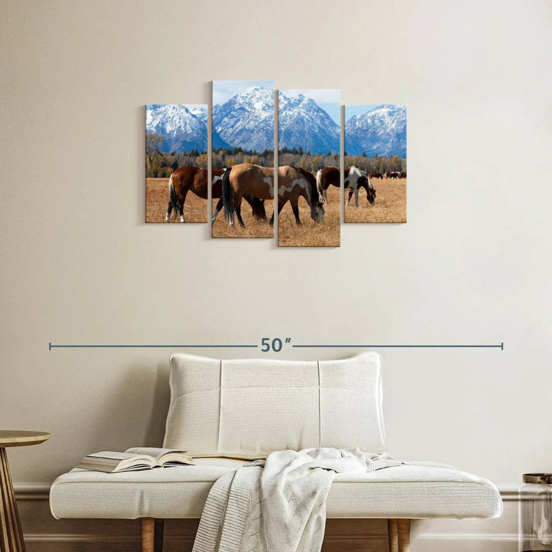 Chevaux Grand Teton
