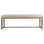 Plaza Upholstered Bench