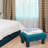 Cebrail Velvet Ottoman-521621652
