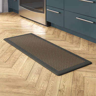 Evideco Cutlery Anti Fatigue Kitchen Runner Rug 47 x 20