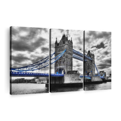 «London Tower Bridge Pop», 3 pièces