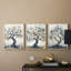Lanscape Study Series XLV -Set de 3 estampes numériques giclées -Prêt à accrocher-107299265-107299268