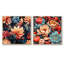 Janda - Ensemble de 2 collages floraux carrés-101849272-101849268