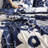 Marimekko Unikko Cotton Blue Duvet Cover Set-67154073-71198522