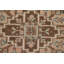 Tapis géométrique rétro 8 x 11