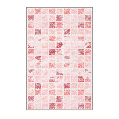 Premium 3D Printed Area Rug, 4.6 x 6.6 Feet, 100% Polyester, Antibacterial, Non-Slip PVC Felt Bottom | 8 mm Pile Height, Machine Washable, Durable & Stylish for Living Room, Bedroom, & Home Décor