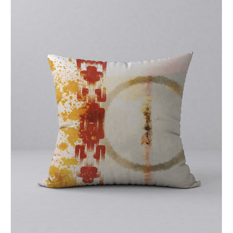  Housse de coussin carré et insert, 24" X 24"