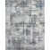 Tapis bleu / gris Michigamme