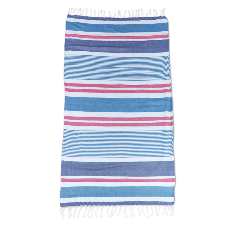 Funky Stripe Beach Towel