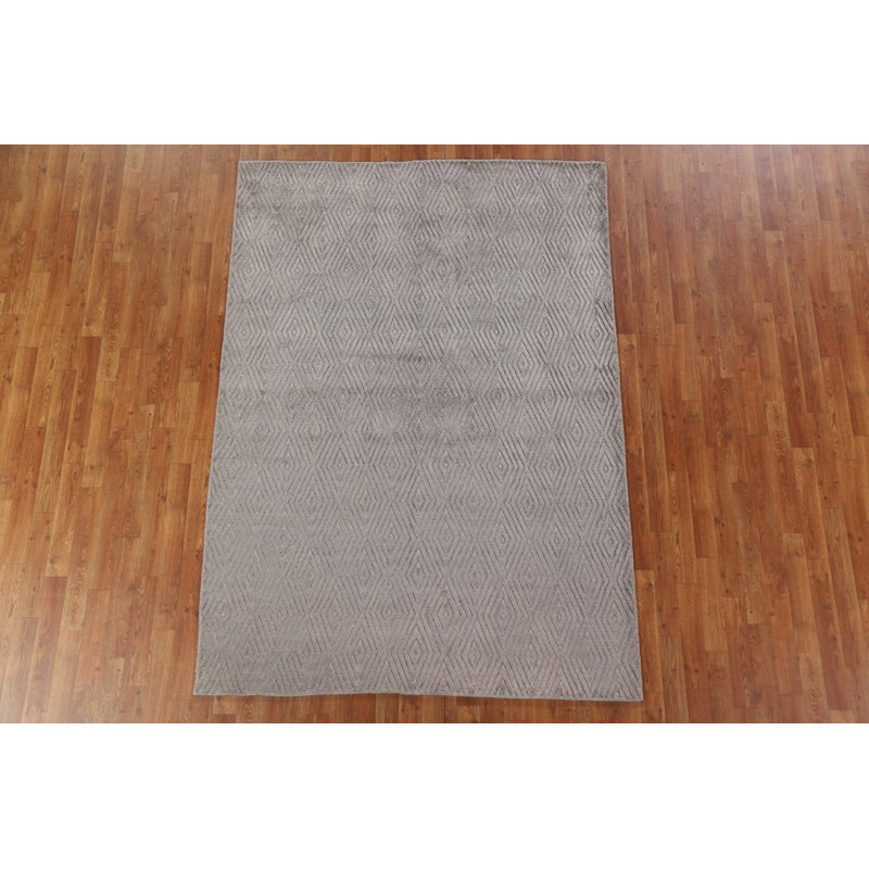 Tapis oriental Trellis Gabbeh 5 x 8