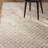 Arria Hand Woven Jute/Cotton Geometric Rug in Natural-304913859